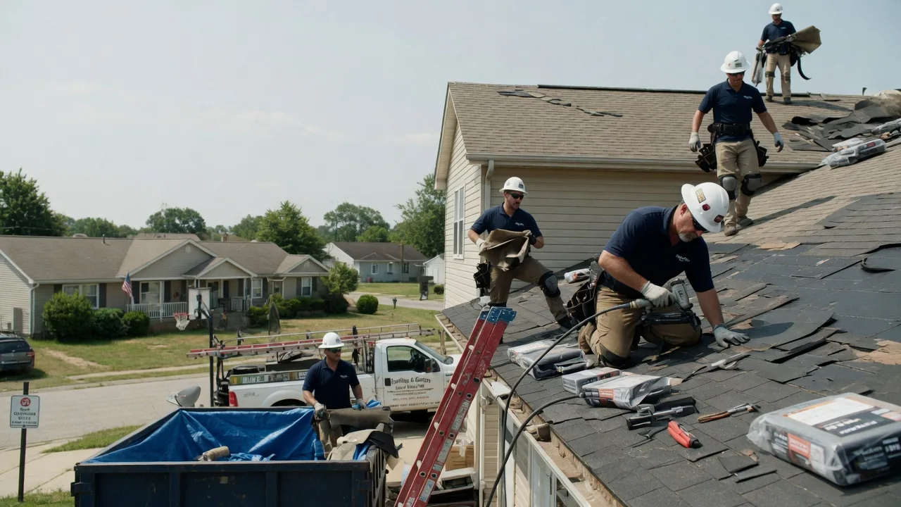 Roof Replacement in Morrill, NE near me